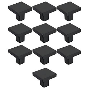 10-Pack Drawer Knobs for Cabinets and Furniture, Round Single Hole