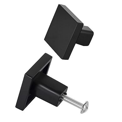 10-Pack Drawer Knobs for Cabinets and Furniture, Round Single Hole