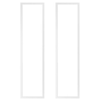 LED Flat Panel Ceiling Light Adjustable Brightness Color Temperature - 2 Pack