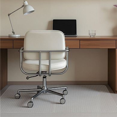 Office Chair Mat for Low-Pile Carpet, Waterproof and Easy Clean