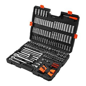 CR-V Alloy Socket Set with Ratchet Automotive and Workshop Kit