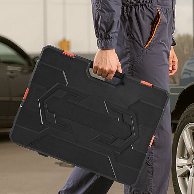 CR-V Alloy Socket Set with Ratchet Automotive and Workshop Kit