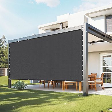 UV Blocking Shade Cloth Outdoor Screen for Patios and Gardens