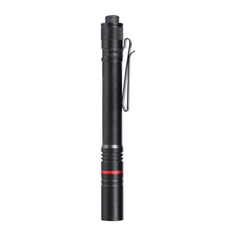 Rechargeable LED Pen Flashlight with High, Medium, and Low Modes