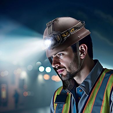 LED Headlamp Rechargeable with 16 Light Modes for Camping and Repairs