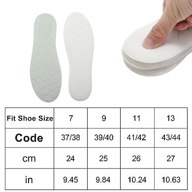 Memory Foam Shoe Inserts 2 Pair