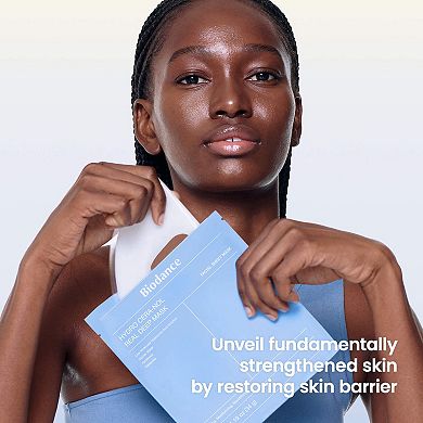 Hydro Cera-nol Real Deep Mask - 4 pack for Dryness Relief & Redness Soothing