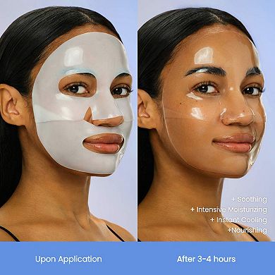 Hydro Cera-nol Real Deep Mask - 4 pack for Dryness Relief & Redness Soothing