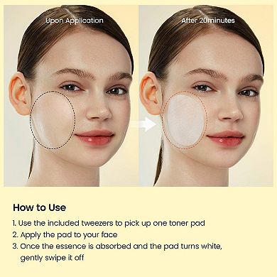 Vita Niacinamide Gel Toner Pads