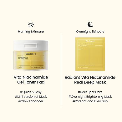 Vita Niacinamide Gel Toner Pads