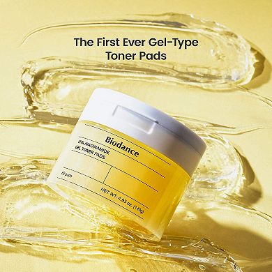 Vita Niacinamide Gel Toner Pads