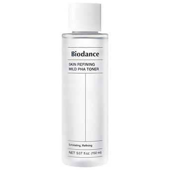 Biodance Skin Refining Mild PHA Toner with 8% PHA for Gentle Exfoliation