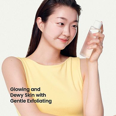 Skin Refining Mild PHA Toner with 8% PHA for Gentle Exfoliation
