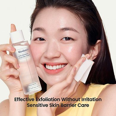 Skin Refining Mild PHA Toner with 8% PHA for Gentle Exfoliation