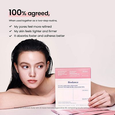 Biodance Biodance Bio Collagen Real Deep Spicule 2 Step Mask - 4