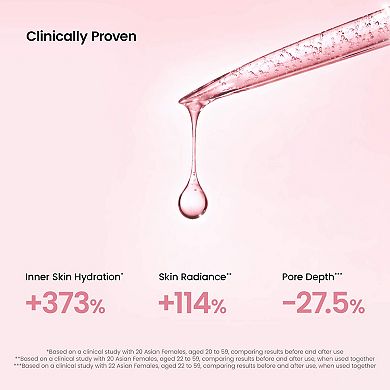 Biodance Bio Collagen Real Deep Spicule 2 Step Mask - 4 Pack for Glow & Pore Care