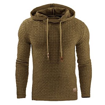 Mens Fashion Hoodies Sweatshirt Casual Long Sleeve Hooded Sweaters Pullover Winter Clothes for Men