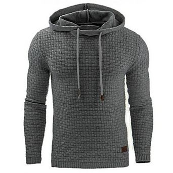Mens Fashion Hoodies Sweatshirt Casual Long Sleeve Hooded Sweaters Pullover Winter Clothes for Men
