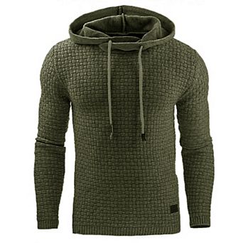 Mens Fashion Hoodies Sweatshirt Casual Long Sleeve Hooded Sweaters Pullover Winter Clothes for Men