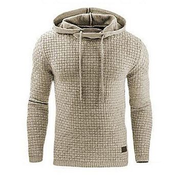 Mens Fashion Hoodies Sweatshirt Casual Long Sleeve Hooded Sweaters Pullover Winter Clothes for Men