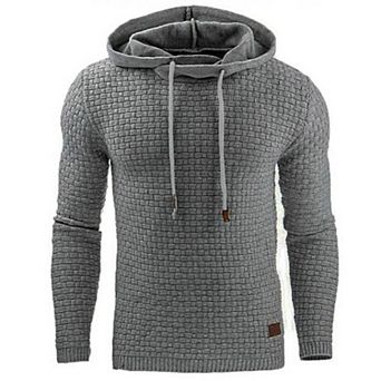 Mens Fashion Hoodies Sweatshirt Casual Long Sleeve Hooded Sweaters Pullover Winter Clothes for Men