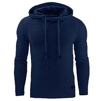 Mens Fashion Hoodies Sweatshirt Casual Long Sleeve Hooded Sweaters Pullover Winter Clothes for Men