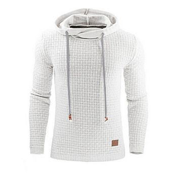 Mens Fashion Hoodies Sweatshirt Casual Long Sleeve Hooded Sweaters Pullover Winter Clothes for Men