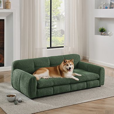 IFMALL Durable Elevated Sofa Bed Designed for Large Breed Dogs Comfort