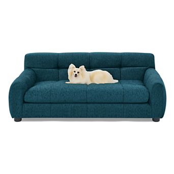 IFMALL Modern Pet Sofa with Backrest and Armrests for Medium and Large Dogs