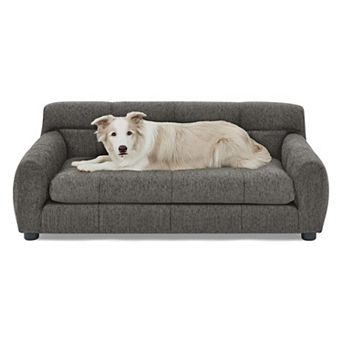 IFMALL Modern Pet Sofa with Backrest and Armrests for Medium and Large Dogs