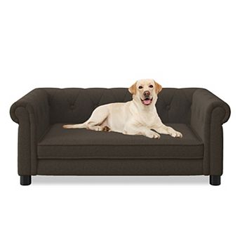 IFMALL Elevated Pet Sofa Bed for Small and Medium Dogs Comfortable Lounge