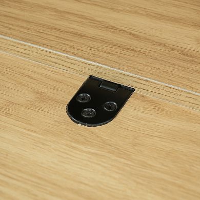 IFMALL Multi-Functional Cat Furniture and Litter Box Enclosure Side Table