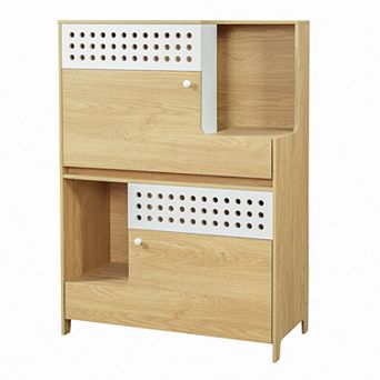 IFMALL Multi-Functional Cat Furniture and Litter Box Enclosure Side Table