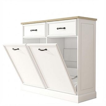 ANIXOL Tilt-Out Trash Cabinet