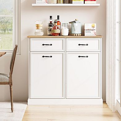 ANIXOL Tilt-Out Trash Cabinet