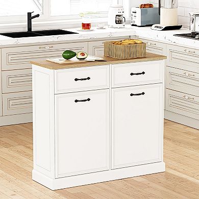 ANIXOL Tilt-Out Trash Cabinet