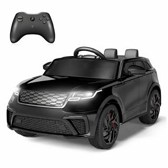 ANIXOL Licensed Land Rover 12V Kids Ride-On Truck with Parent Remote