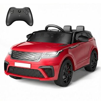 ANIXOL Licensed Land Rover 12V Kids Ride-On Truck with Parent Remote