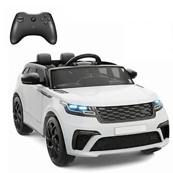 ANIXOL Licensed Land Rover 12V Kids Ride-On Truck with Parent Remote