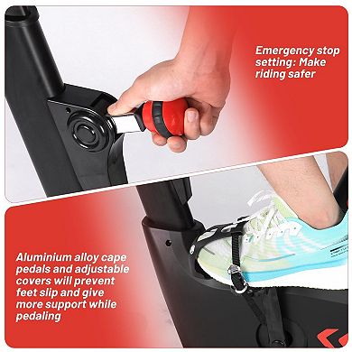 ANIXOL Magnetic Indoor Cycling Bike