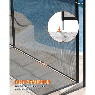 ANIXOL Inground Pool Safety Fence