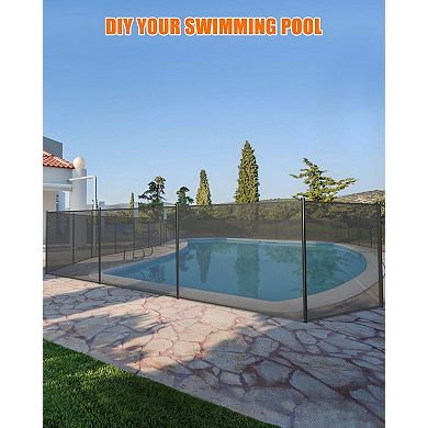 ANIXOL Inground Pool Safety Fence