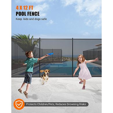 ANIXOL Inground Pool Safety Fence