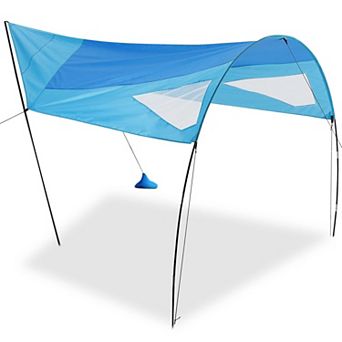 ANIXOL Wind-Powered Beach Canopy