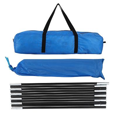 ANIXOL Wind-Powered Beach Canopy