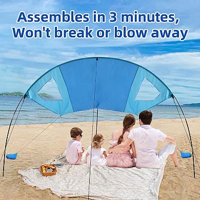 ANIXOL Wind-Powered Beach Canopy