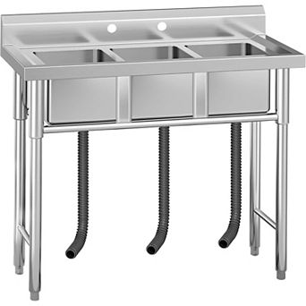 ANIXOL Commercial Stainless Steel Sink