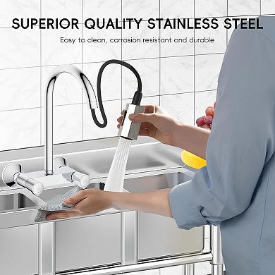 ANIXOL Commercial Stainless Steel Sink