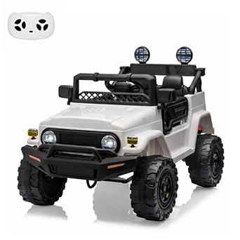 ANIXOL Licensed Toyota 12V Kids Ride-On Jeep with Parent Remote