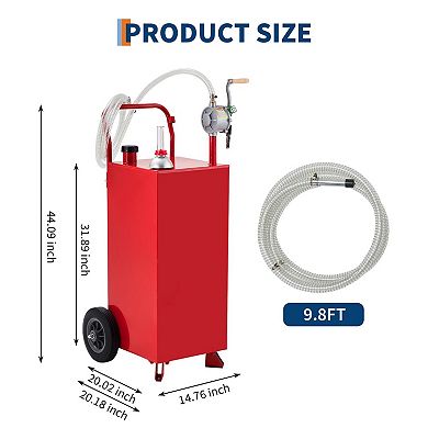 ANIXOL Portable Fuel Transfer Tank